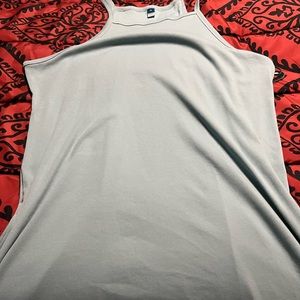 Baby blue plus size old navy dress